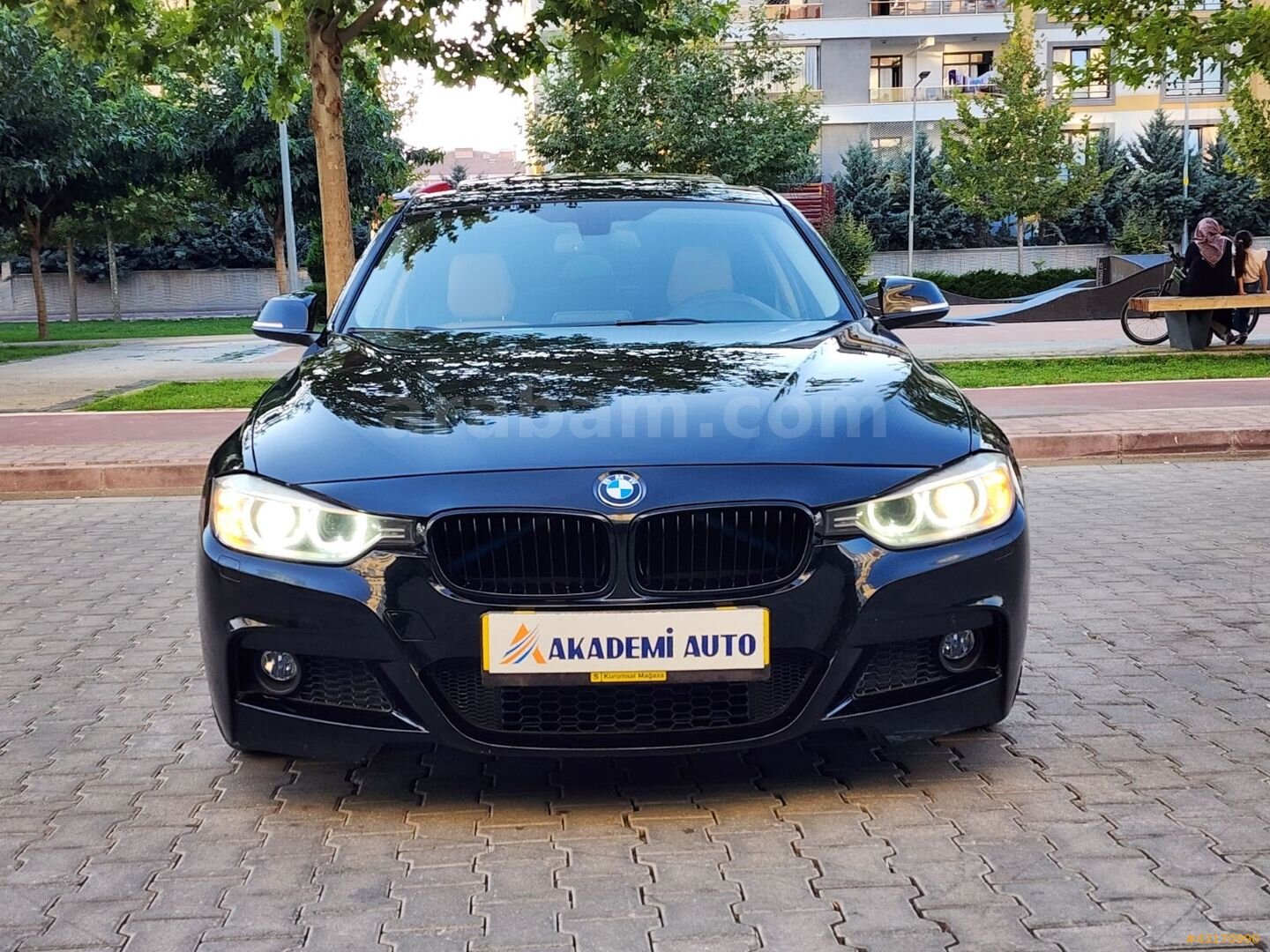BMW 3.20 İ ED SUNROOF M DİREKSİYON M TAMPON. TEK PARÇA BOYALI 5