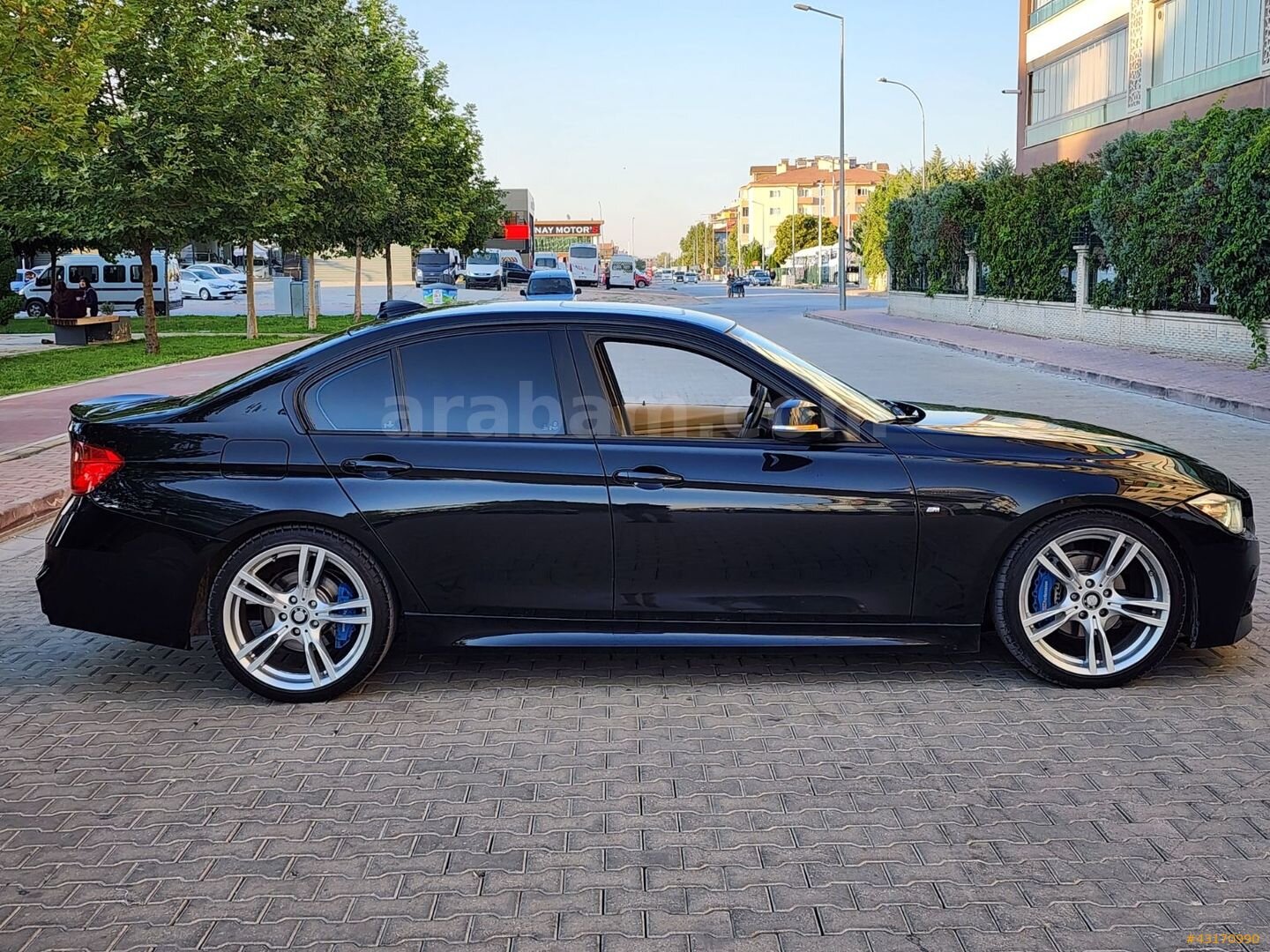BMW 3.20 İ ED SUNROOF M DİREKSİYON M TAMPON. TEK PARÇA BOYALI 6