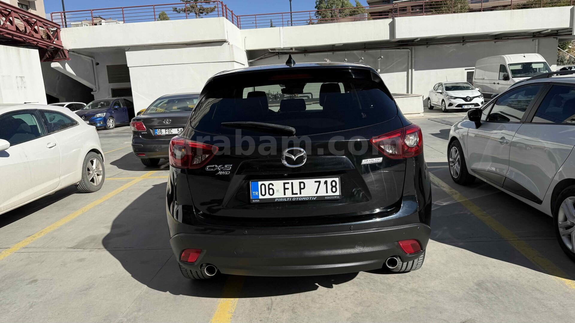 Sahibinden Mazda CX-5 2.0i SkyActive-G Power 2016 Model Ankara 6