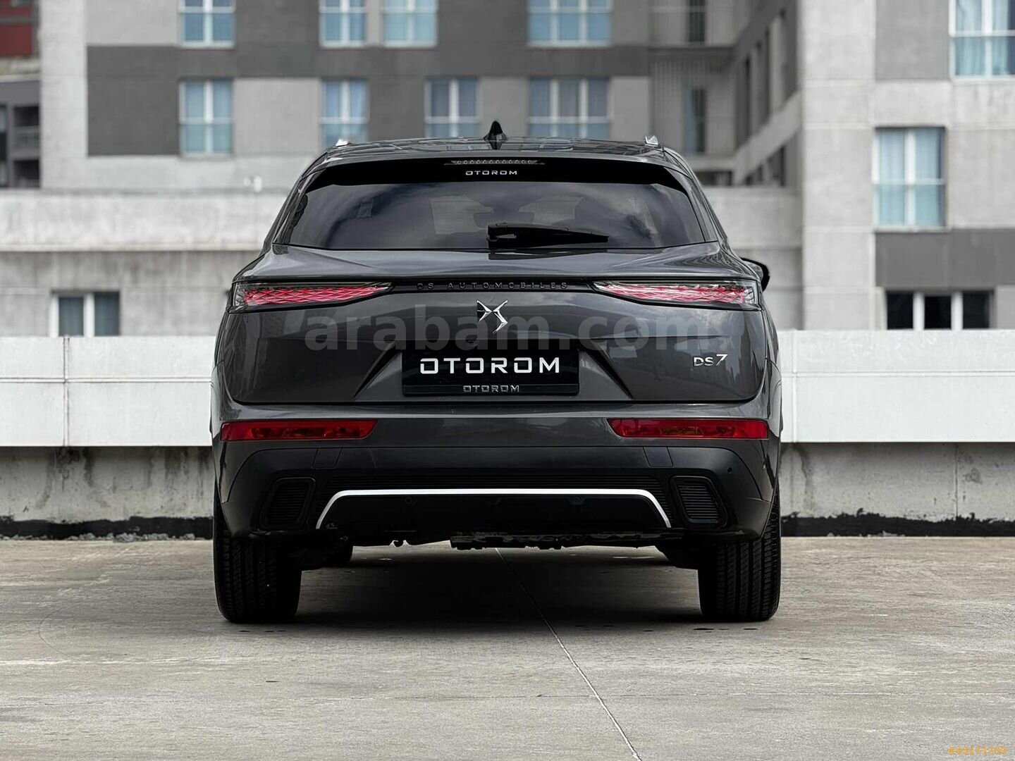 OTOROM 2023'Model DS7 Opera Boyasız Değişensiz 4