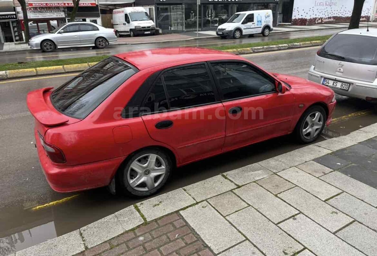 Sahibinden Proton 415 GLS 1998 Model Sakarya 270.000 km Kırmızı 2