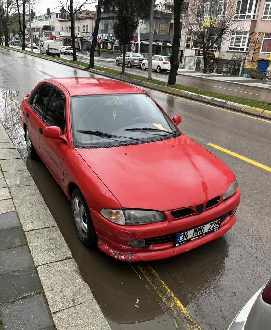 Sahibinden Proton 415 GLS 1998 Model Sakarya 270.000 km Kırmızı 1