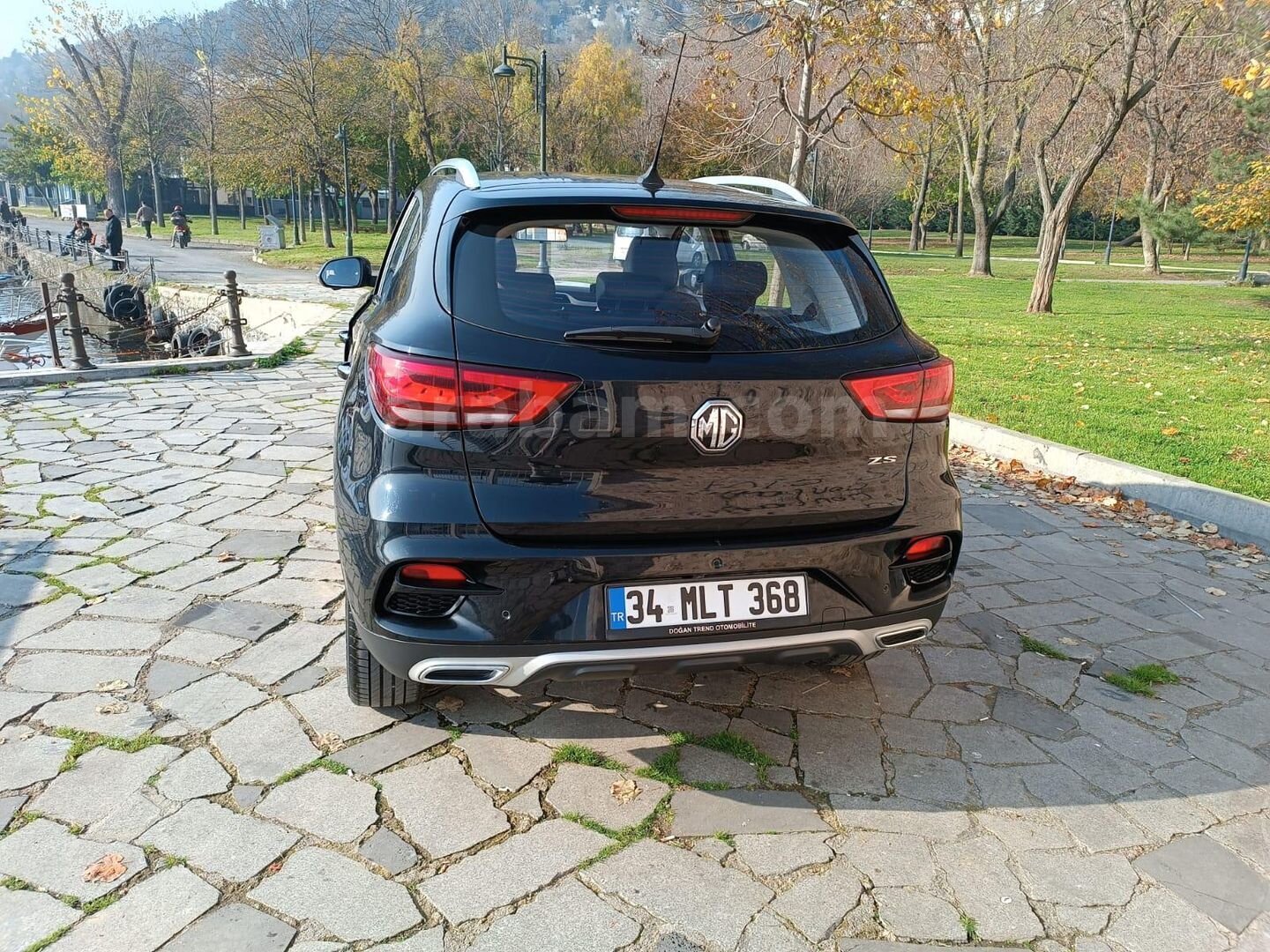 İlk sahibinden tertemiz SUV Kazasız boyasız MG ZS 4