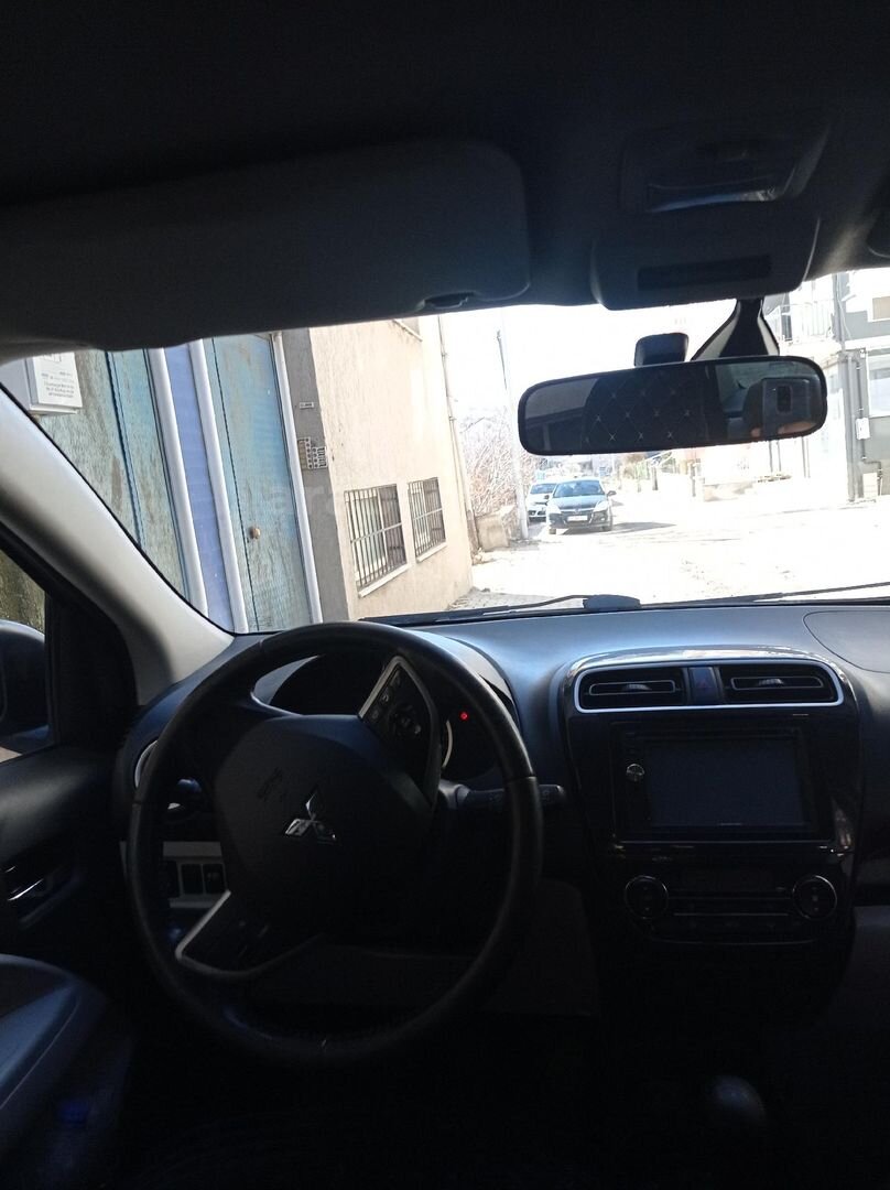 ....FİYAT DÜSTÜ.... Memurdan Temiz Mitsubishi Attrage 1.2 Intense Plus 2015 Model Afyonkarahisar 7