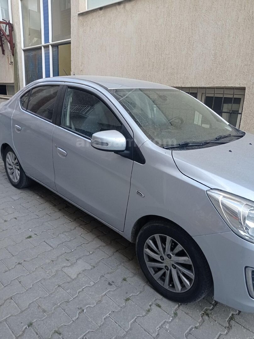 ....FİYAT DÜSTÜ.... Memurdan Temiz Mitsubishi Attrage 1.2 Intense Plus 2015 Model Afyonkarahisar 2