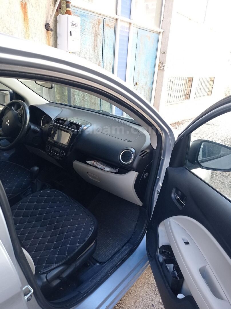 ....FİYAT DÜSTÜ.... Memurdan Temiz Mitsubishi Attrage 1.2 Intense Plus 2015 Model Afyonkarahisar 6
