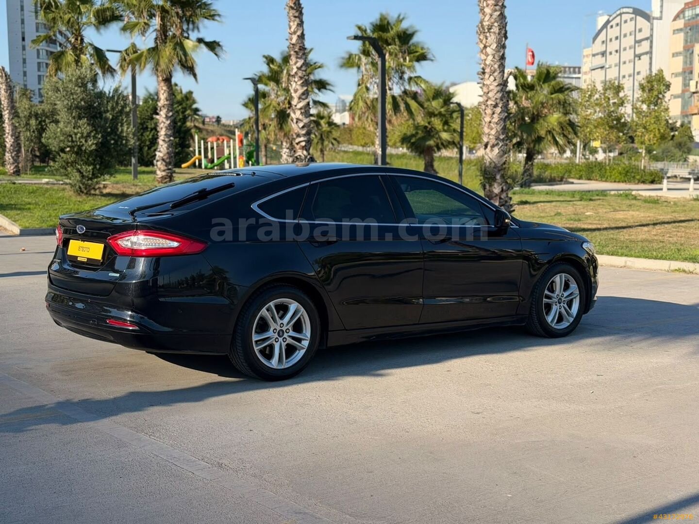 Galeriden Ford Mondeo 1.5 Ecoboost Titanium 2015 Model İstanbul 168.000 km Siyah 7