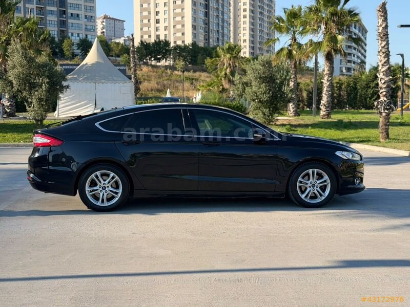 Galeriden Ford Mondeo 1.5 Ecoboost Titanium 2015 Model İstanbul 168.000 km Siyah