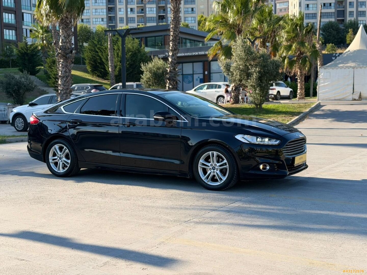 Galeriden Ford Mondeo 1.5 Ecoboost Titanium 2015 Model İstanbul 168.000 km Siyah 3