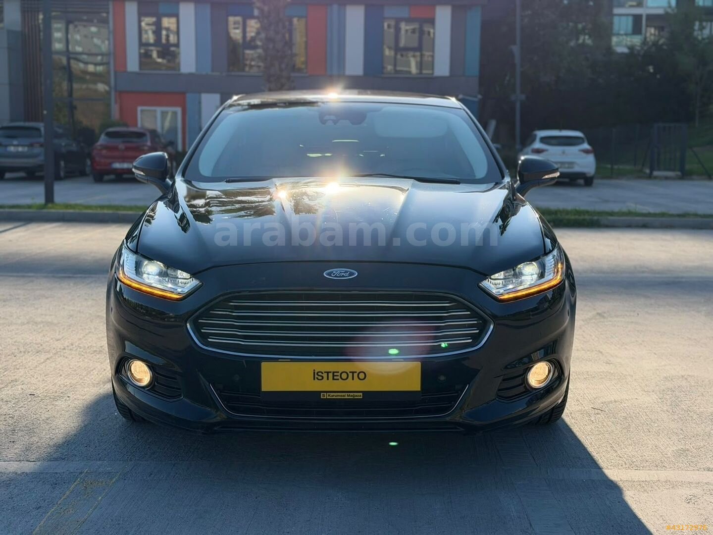 Galeriden Ford Mondeo 1.5 Ecoboost Titanium 2015 Model İstanbul 168.000 km Siyah 5