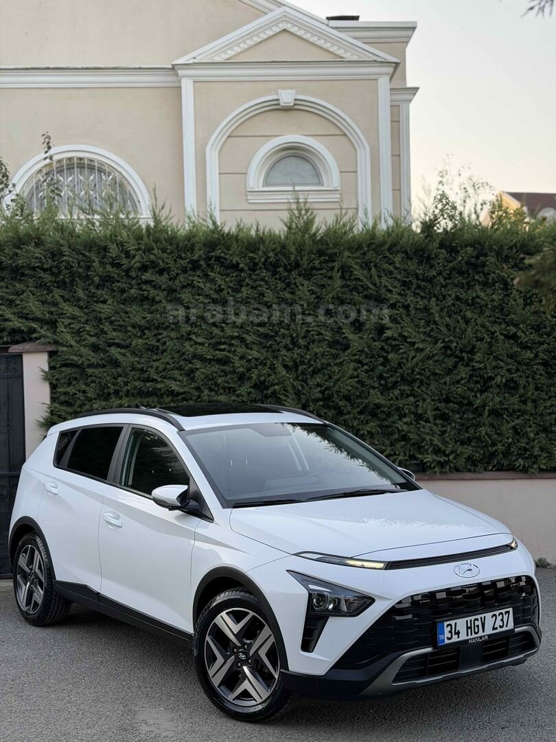 GALERİDEN HYUNDAİ BAYON 1.4 MPI STYLE 2023 MODEL İSTANBUL