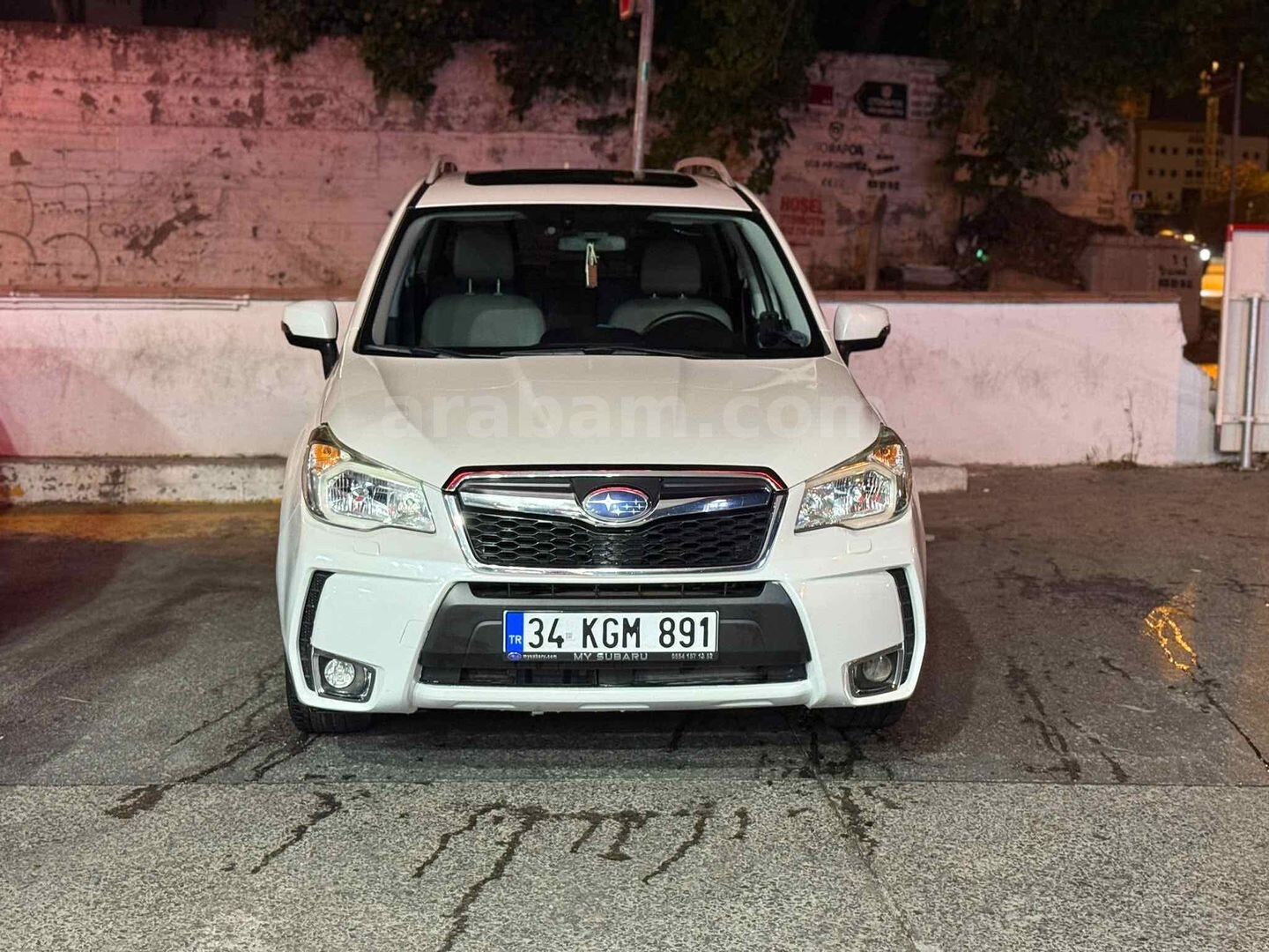 2015 Subaru Forester premium ful+ful Acilturbo yeni değişti ekspertiz yeni 2