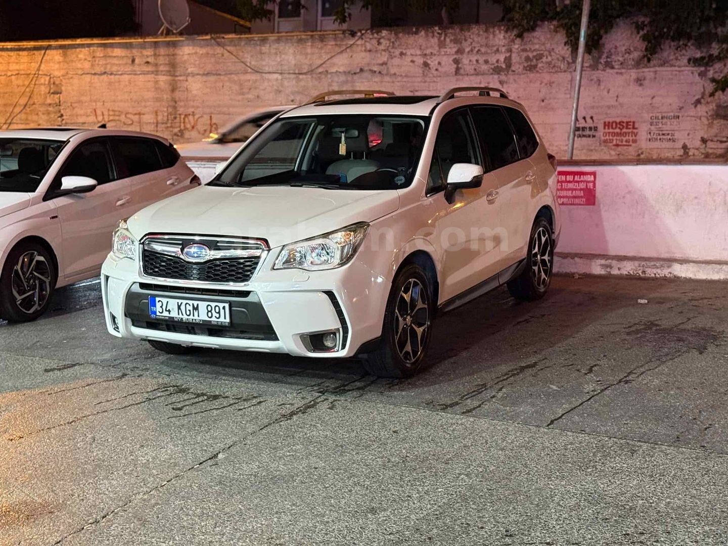 2015 Subaru Forester premium ful+ful Acilturbo yeni değişti ekspertiz yeni 3