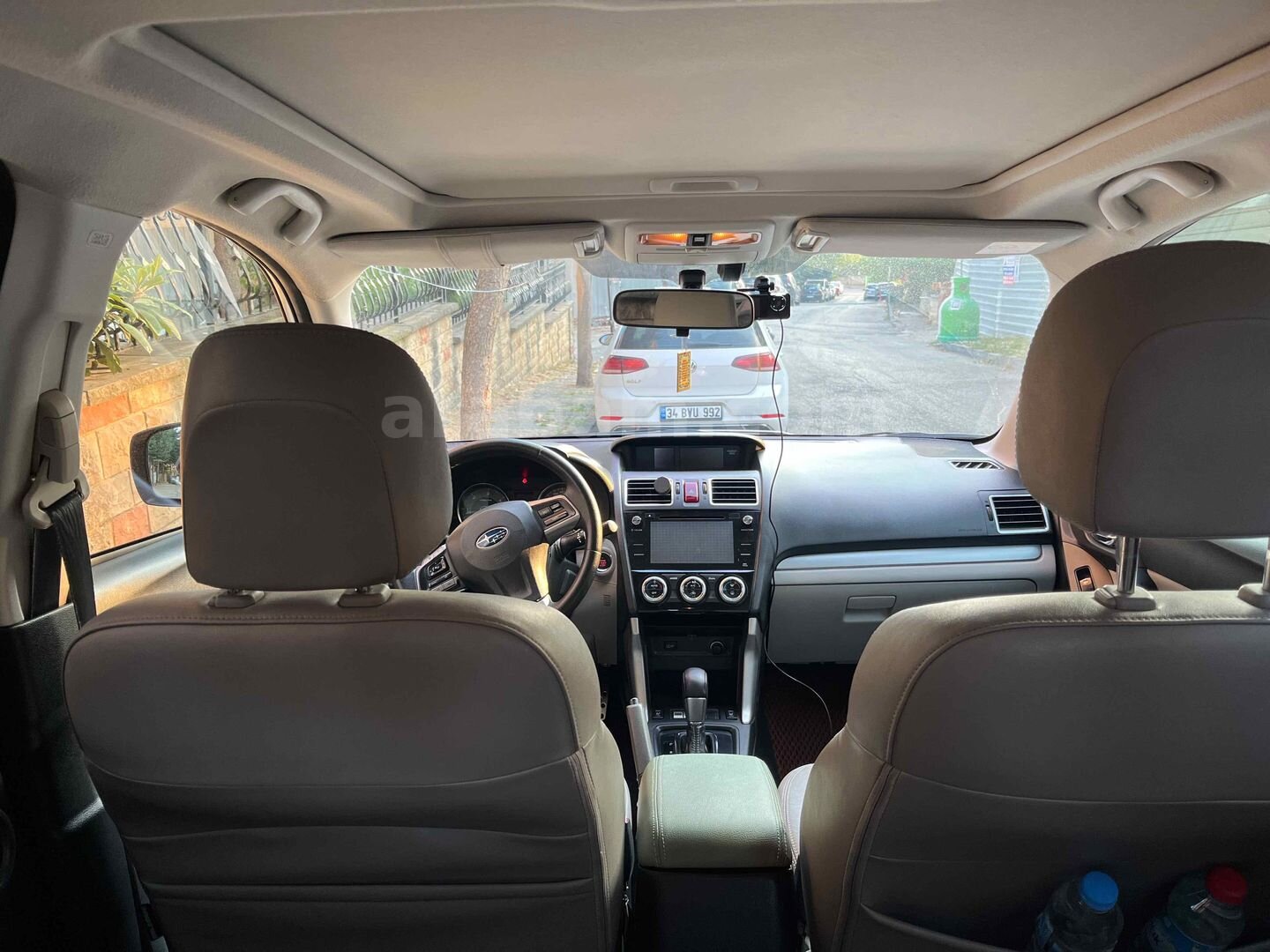 2015 Subaru Forester premium ful+ful Acilturbo yeni değişti ekspertiz yeni 5