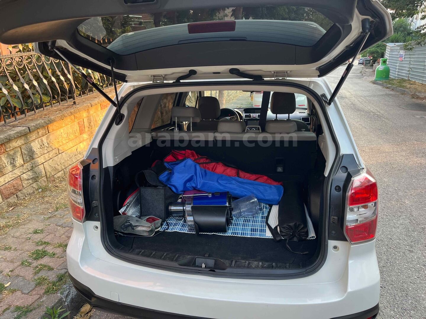 2015 Subaru Forester premium ful+ful Acilturbo yeni değişti ekspertiz yeni 4