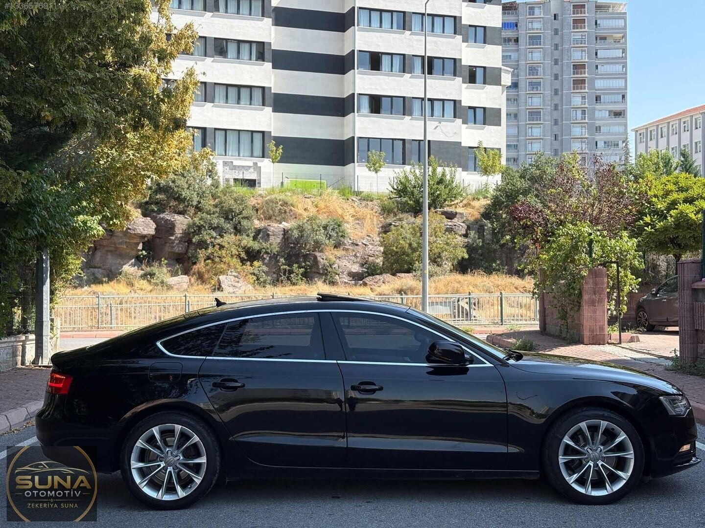 Galeriden Audi A5 Sportback 2.0 TDI Quattro 2015 Model Kayseri 260.000 km Siyah 5