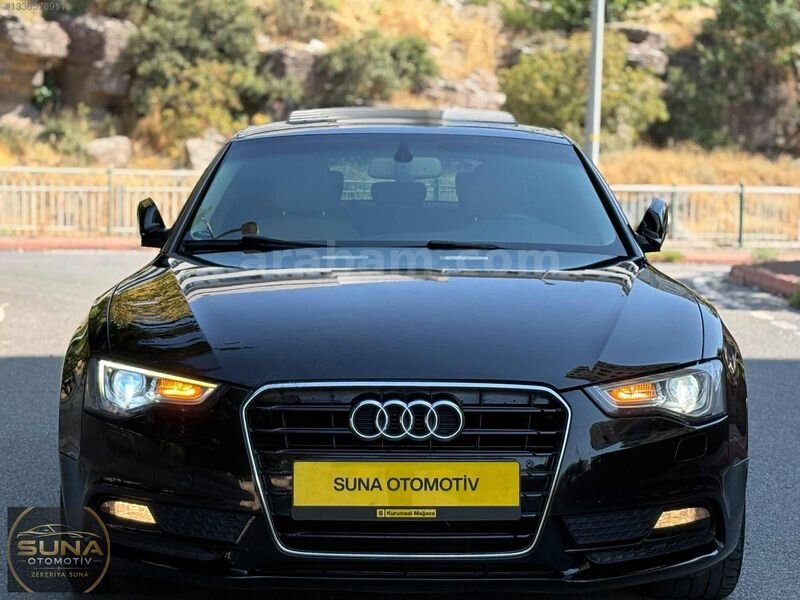 Galeriden Audi A5 Sportback 2.0 TDI Quattro 2015 Model Kayseri 260.000 km Siyah