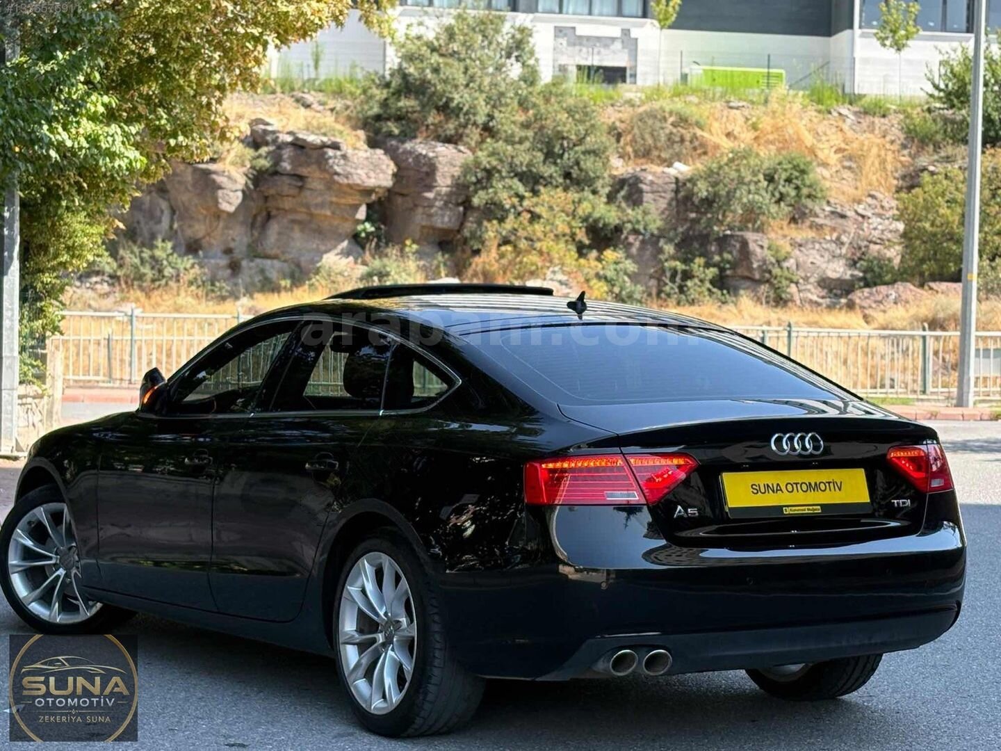 Galeriden Audi A5 Sportback 2.0 TDI Quattro 2015 Model Kayseri 260.000 km Siyah 7