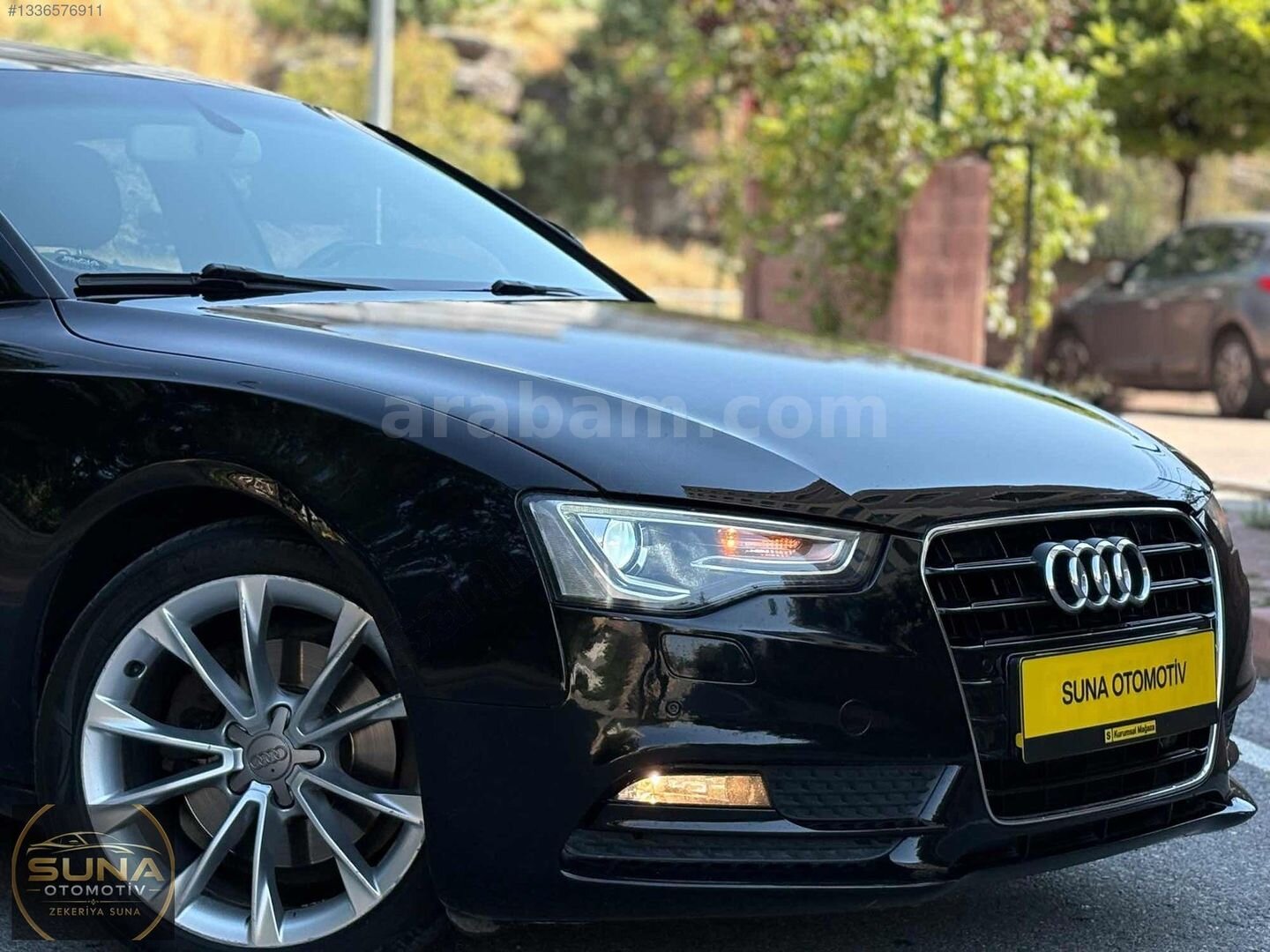 Galeriden Audi A5 Sportback 2.0 TDI Quattro 2015 Model Kayseri 260.000 km Siyah 2