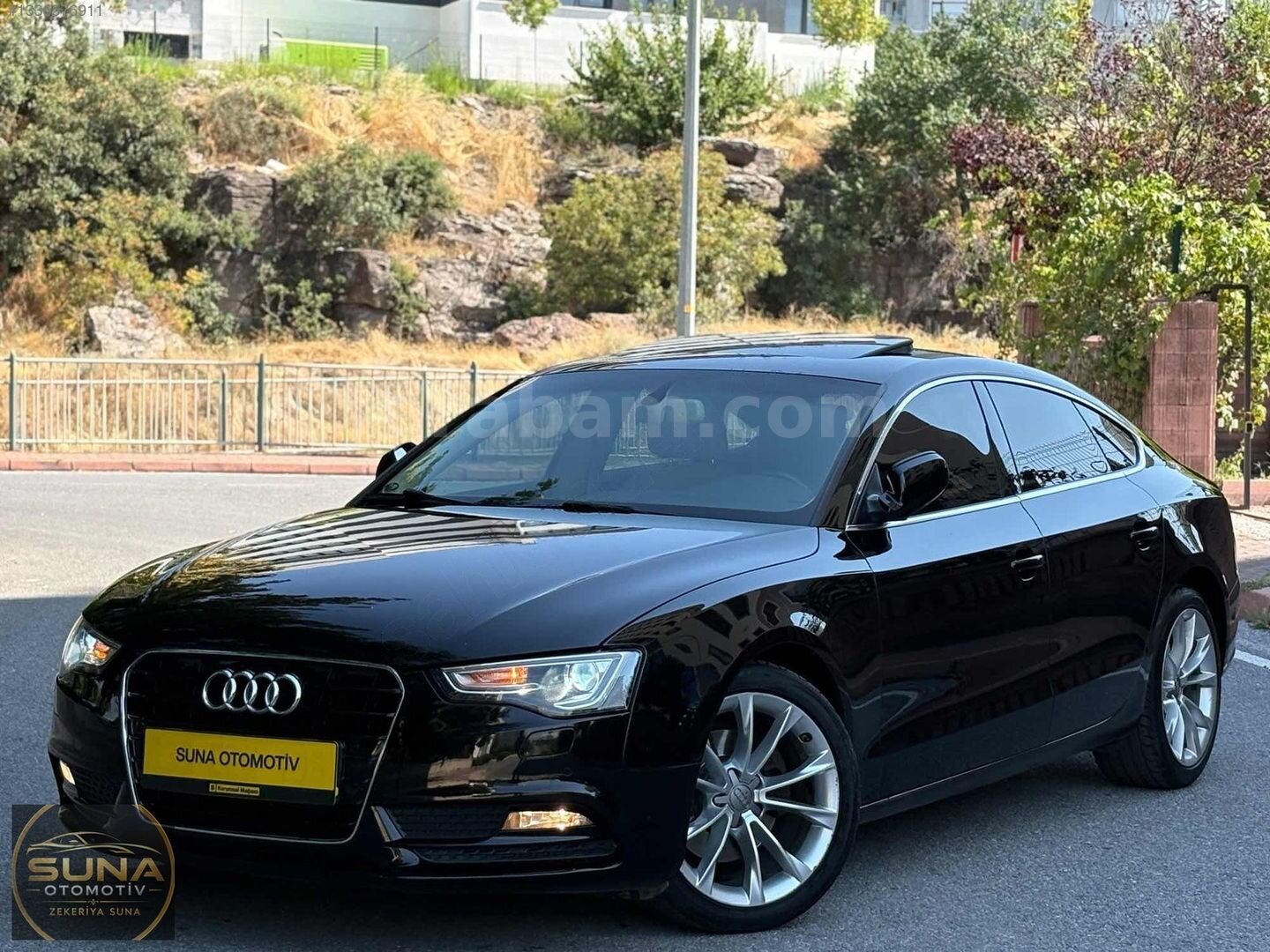 Galeriden Audi A5 Sportback 2.0 TDI Quattro 2015 Model Kayseri 260.000 km Siyah 4