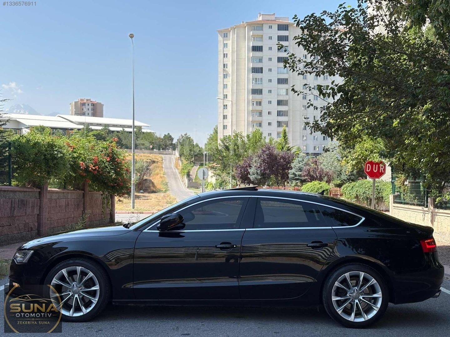 Galeriden Audi A5 Sportback 2.0 TDI Quattro 2015 Model Kayseri 260.000 km Siyah 6