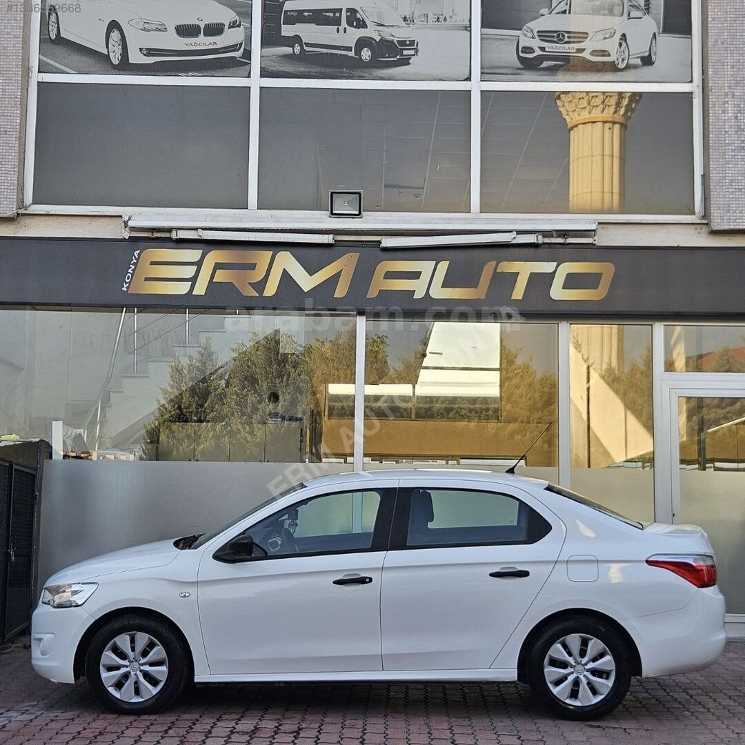 Galeriden Citroen C-Elysée 1.6 HDi Attraction 2016 Model Konya 145.000 km Beyaz 4