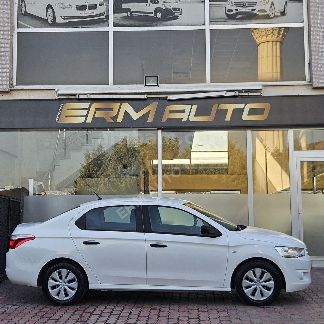 Galeriden Citroen C-Elysée 1.6 HDi Attraction 2016 Model Konya 145.000 km Beyaz 5