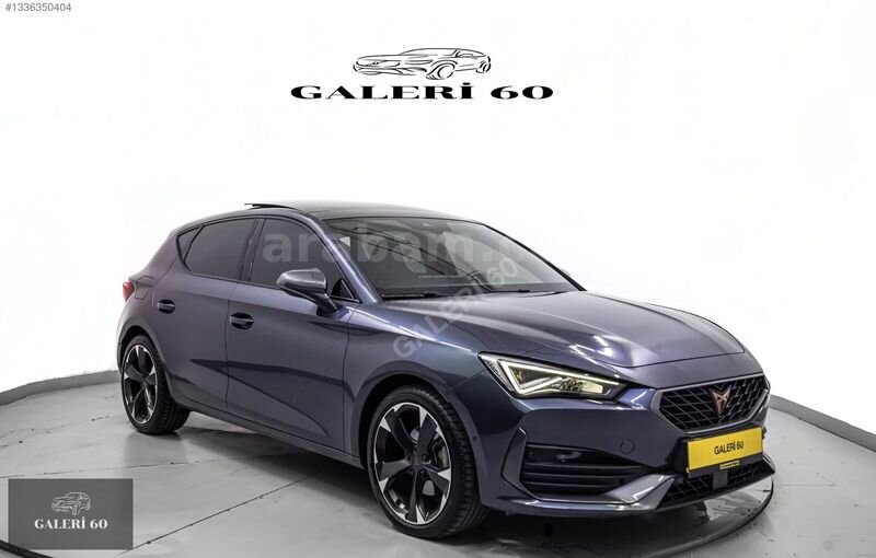 HATASIZ/BOYASIZ/TRAMERSİZ/2023 CUPRA LEON/1.5 ETSİ150BG/52.000KM