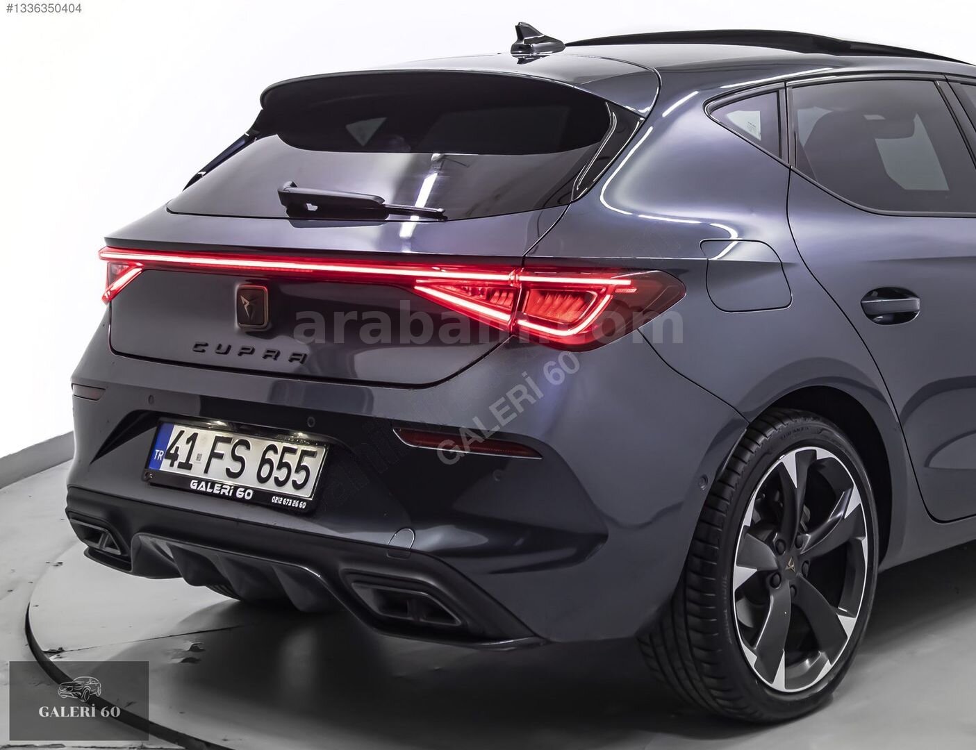 HATASIZ/BOYASIZ/TRAMERSİZ/2023 CUPRA LEON/1.5 ETSİ150BG/52.000KM 6