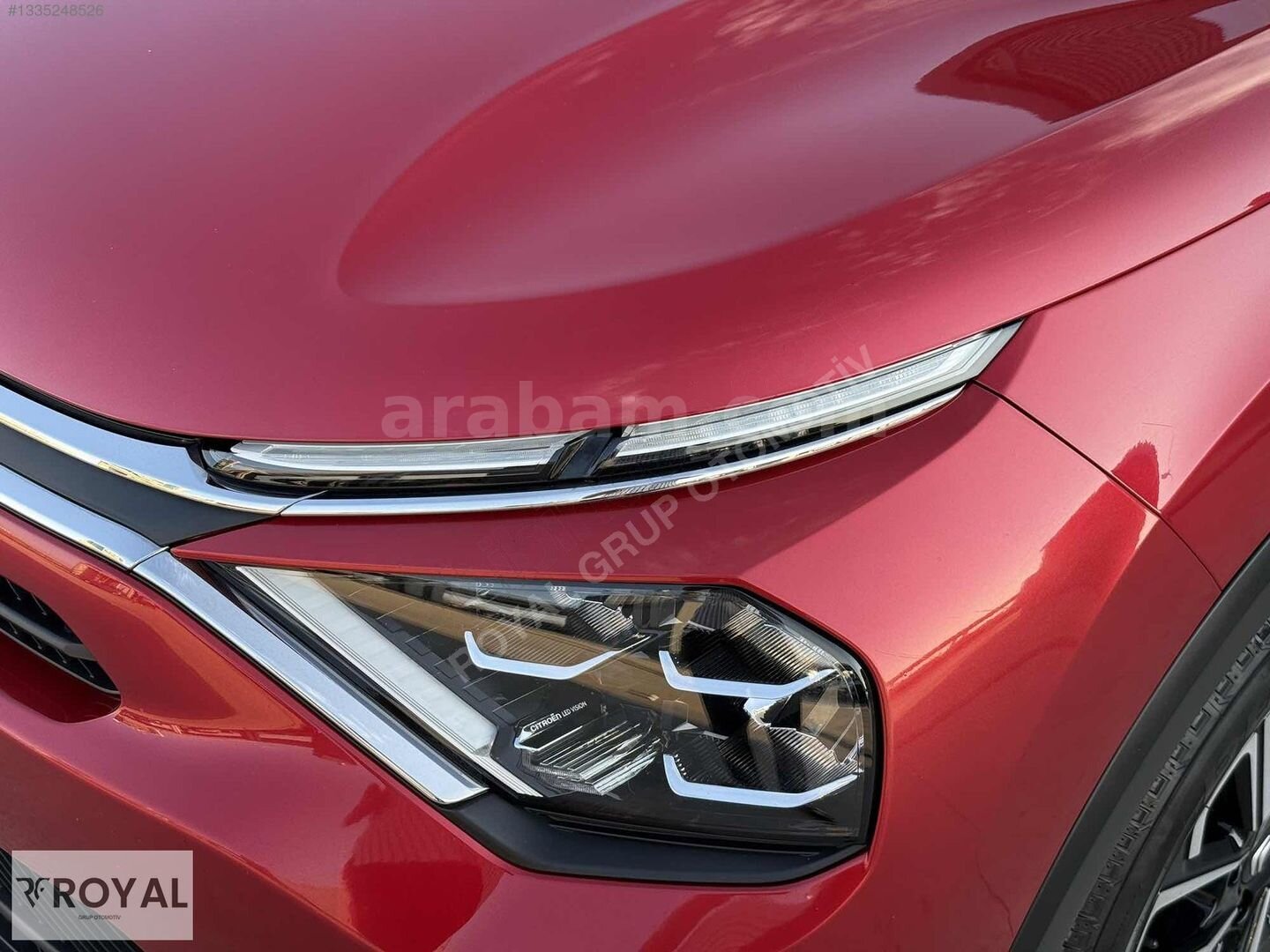 Galeriden Citroen C4 1.2 PureTech Feel Bold 2023 Model Ankara 77.000 km Kırmızı 5