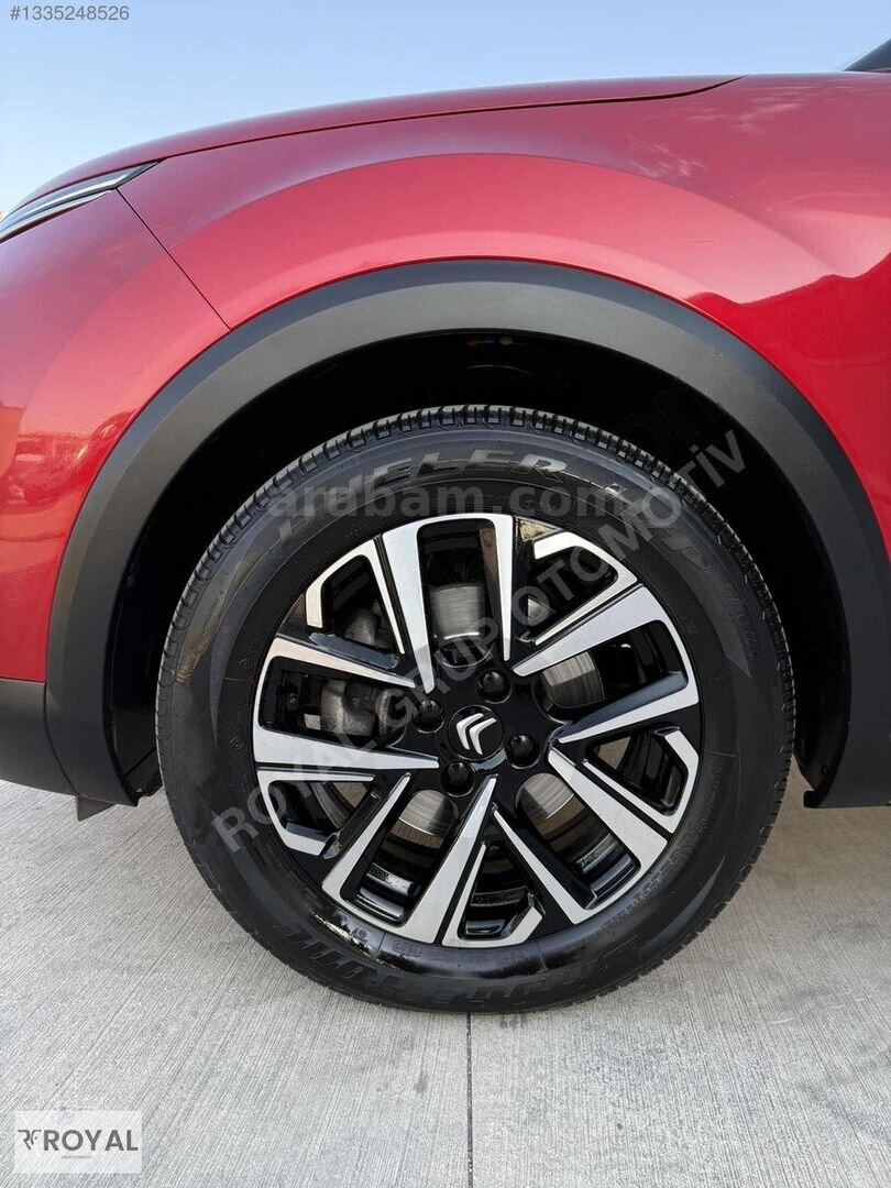 Galeriden Citroen C4 1.2 PureTech Feel Bold 2023 Model Ankara 77.000 km Kırmızı 6