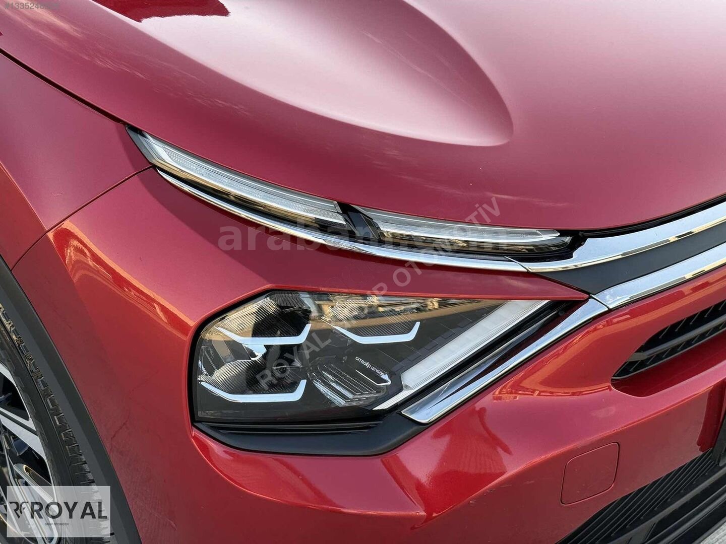Galeriden Citroen C4 1.2 PureTech Feel Bold 2023 Model Ankara 77.000 km Kırmızı 4