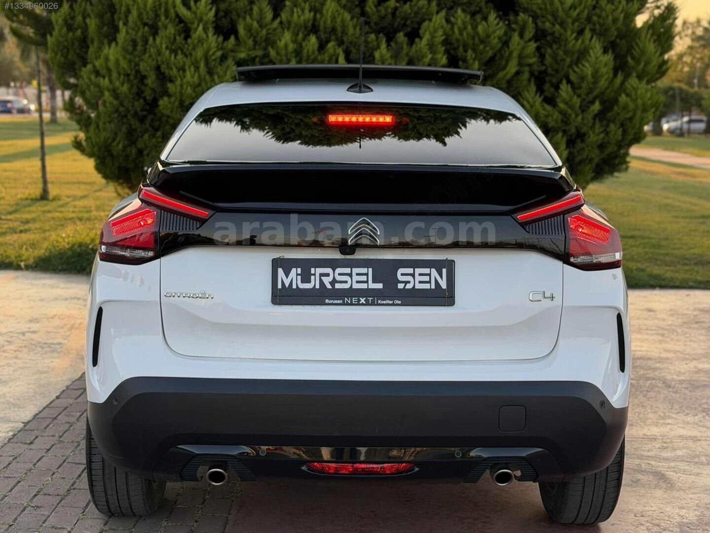 2021 CİTROEN C4 SHİNE BOLD CAM TAVAN HATASIZ 38.000 KM 3
