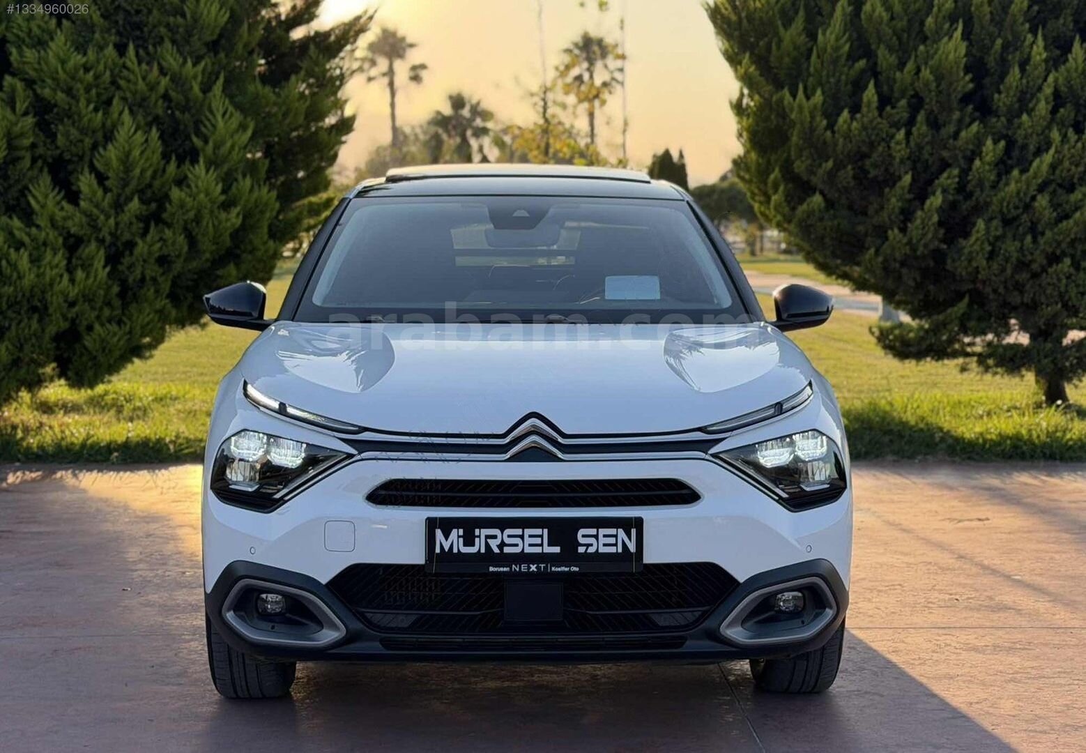 2021 CİTROEN C4 SHİNE BOLD CAM TAVAN HATASIZ 38.000 KM 2