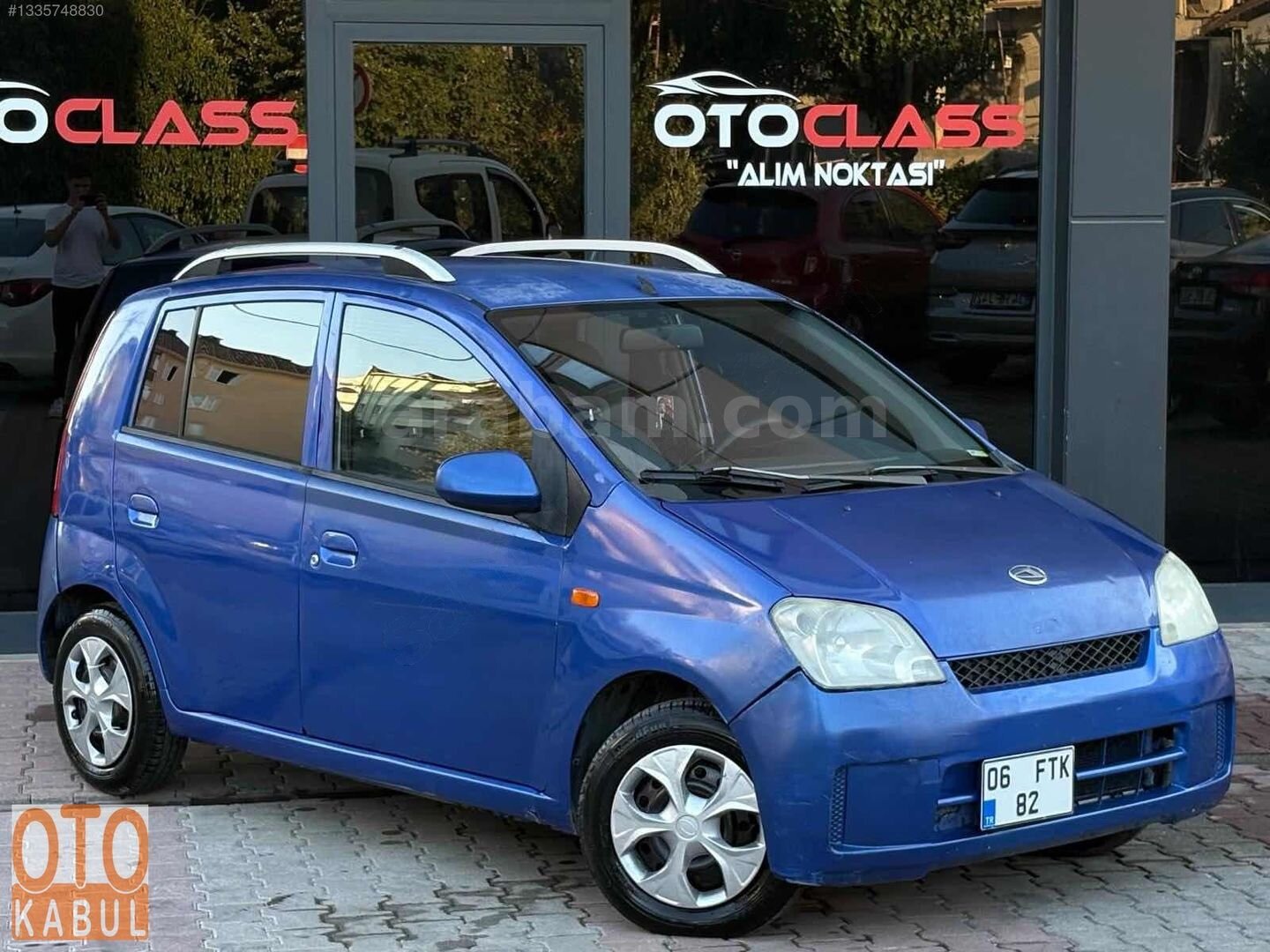 Galeriden Daihatsu Cuore 1.0 High Grade 2004 Model İstanbul 198.000 km Mavi 1