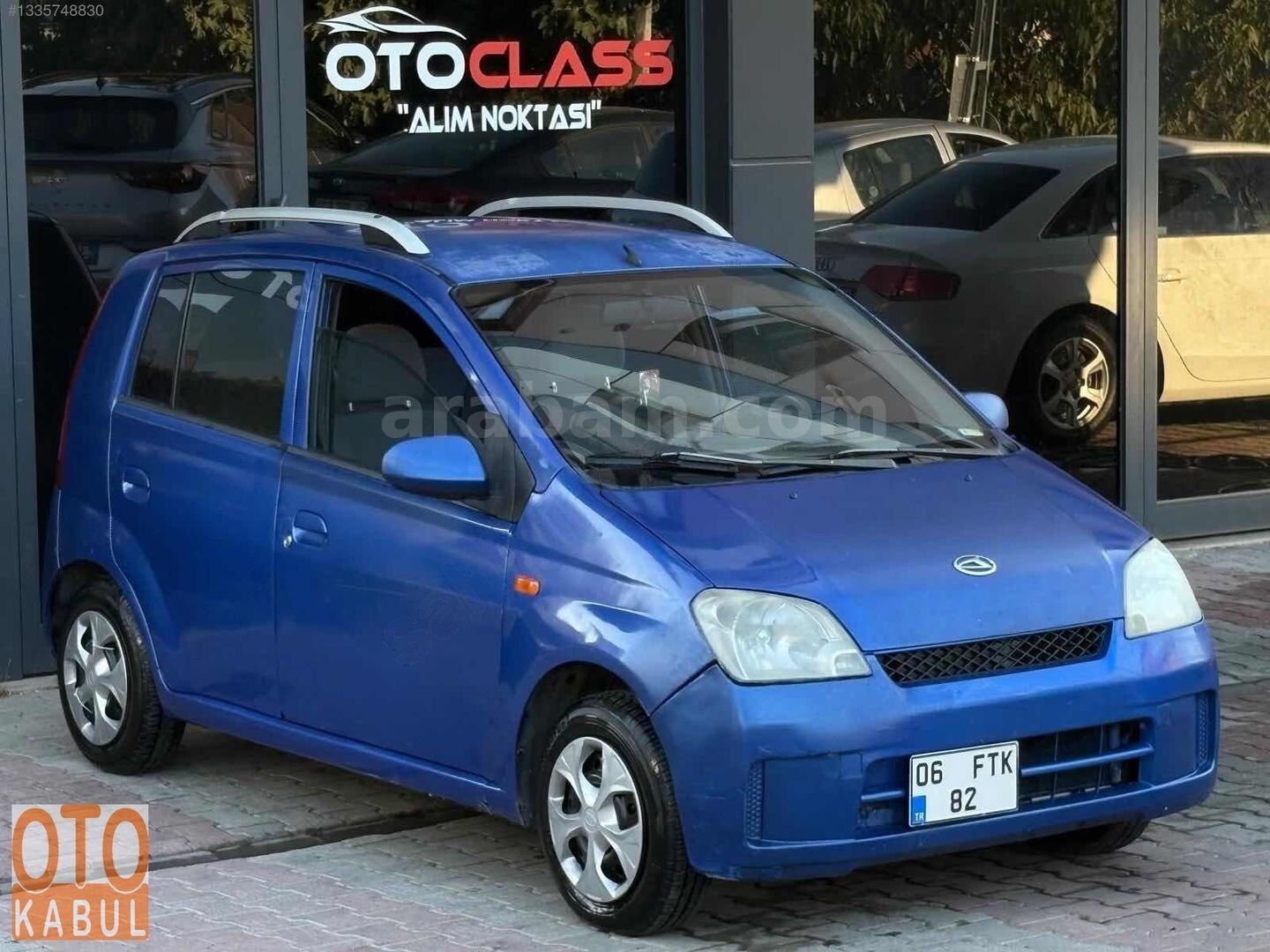Galeriden Daihatsu Cuore 1.0 High Grade 2004 Model İstanbul 198.000 km Mavi 7