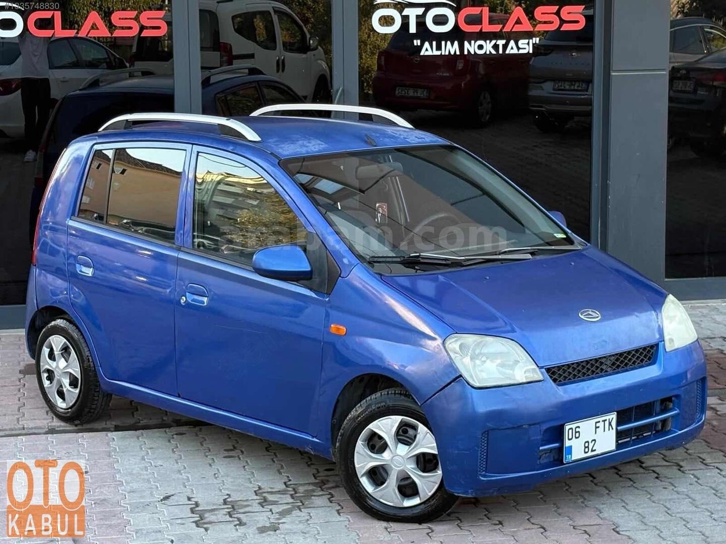 Galeriden Daihatsu Cuore 1.0 High Grade 2004 Model İstanbul 198.000 km Mavi 3