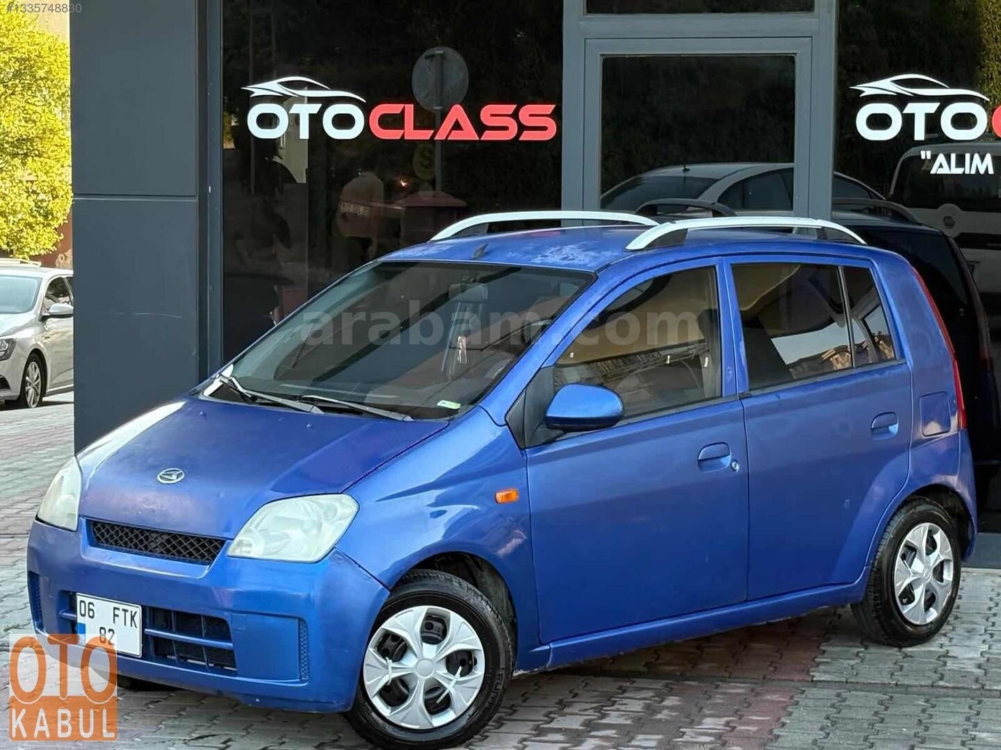 Galeriden Daihatsu Cuore 1.0 High Grade 2004 Model İstanbul 198.000 km Mavi 6