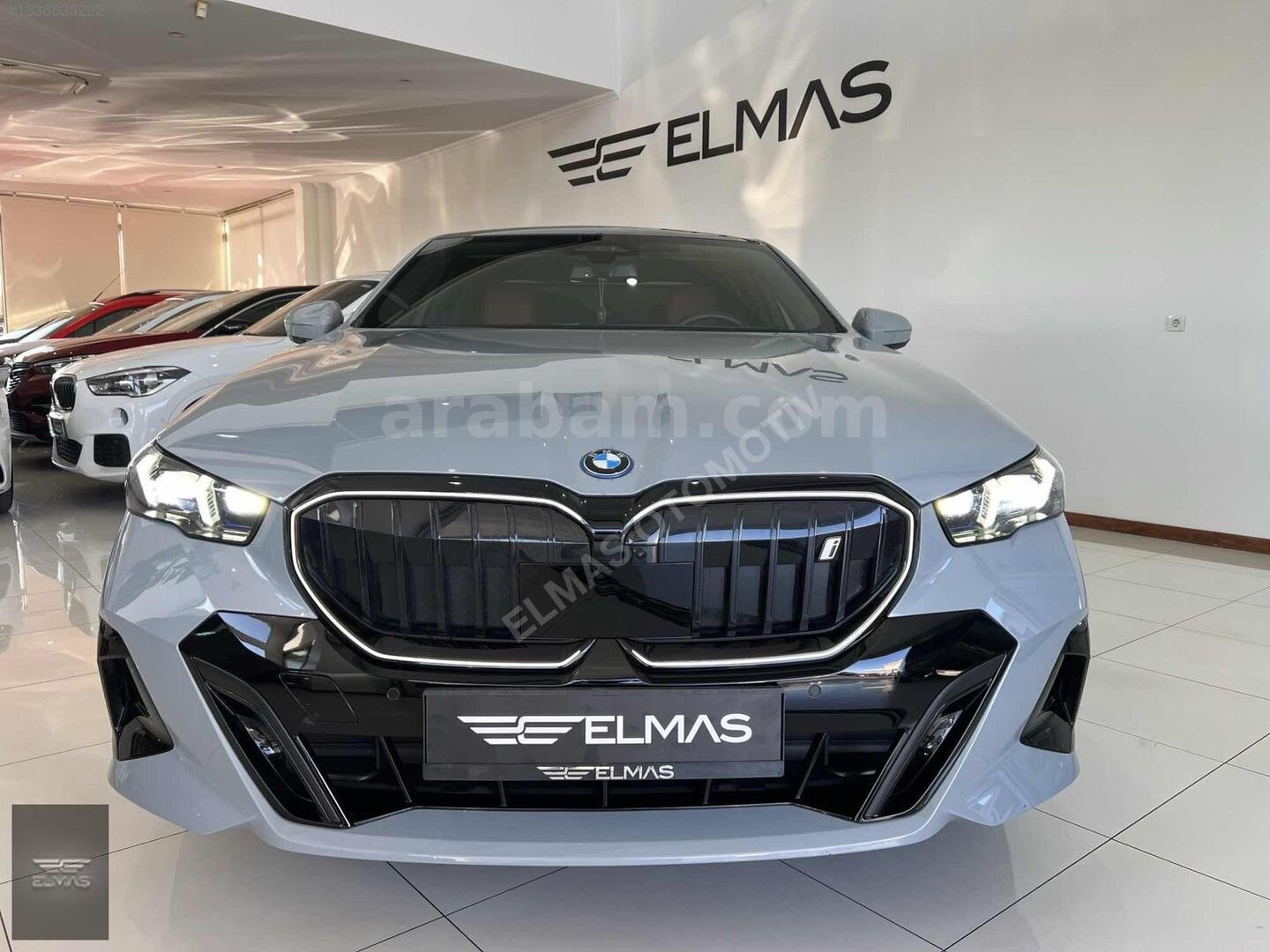 2025 BMW İ5 EDRİVE40 MSPORT HEAD-UP SOĞUTMA ICONIC GLOW HATASIZ