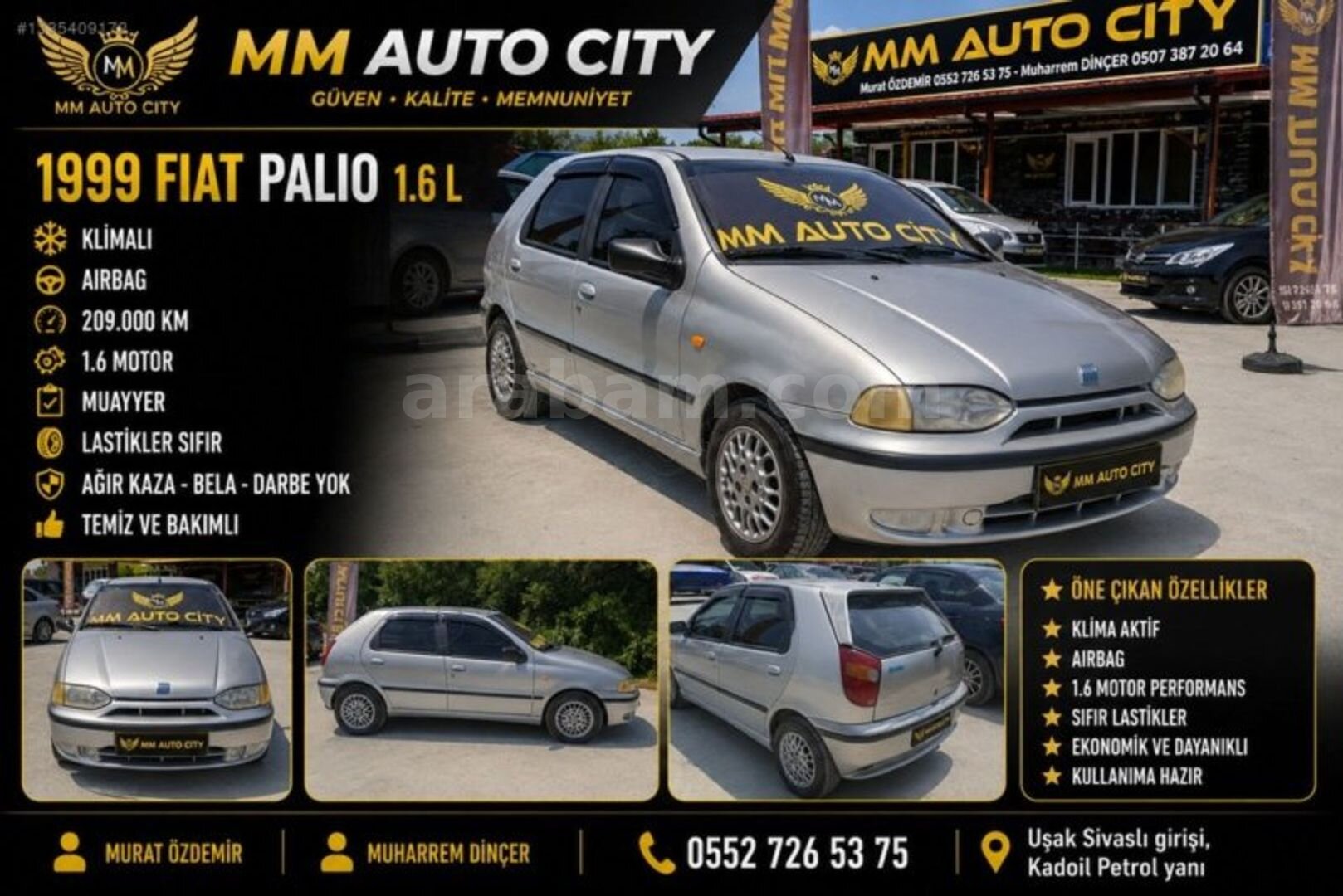 fiat Palio 16.el 5