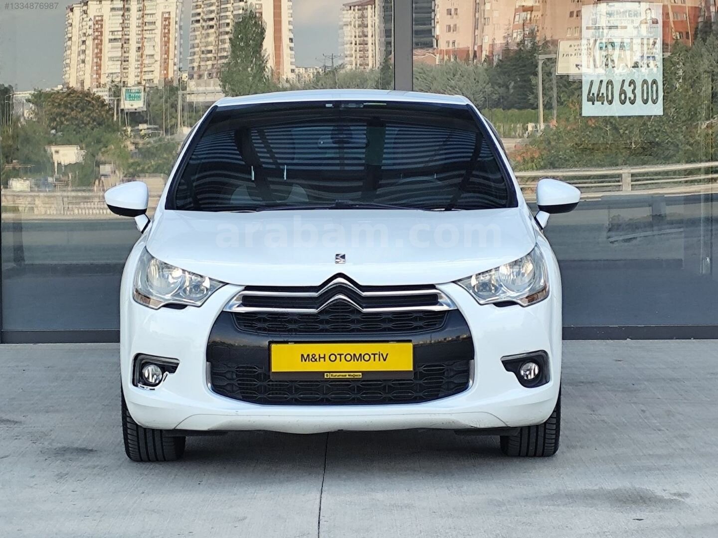 Galeriden DS Automobiles DS4 1.6 e-HDi D-Sport 2014 Model Ankara 200.000 km Beyaz 2
