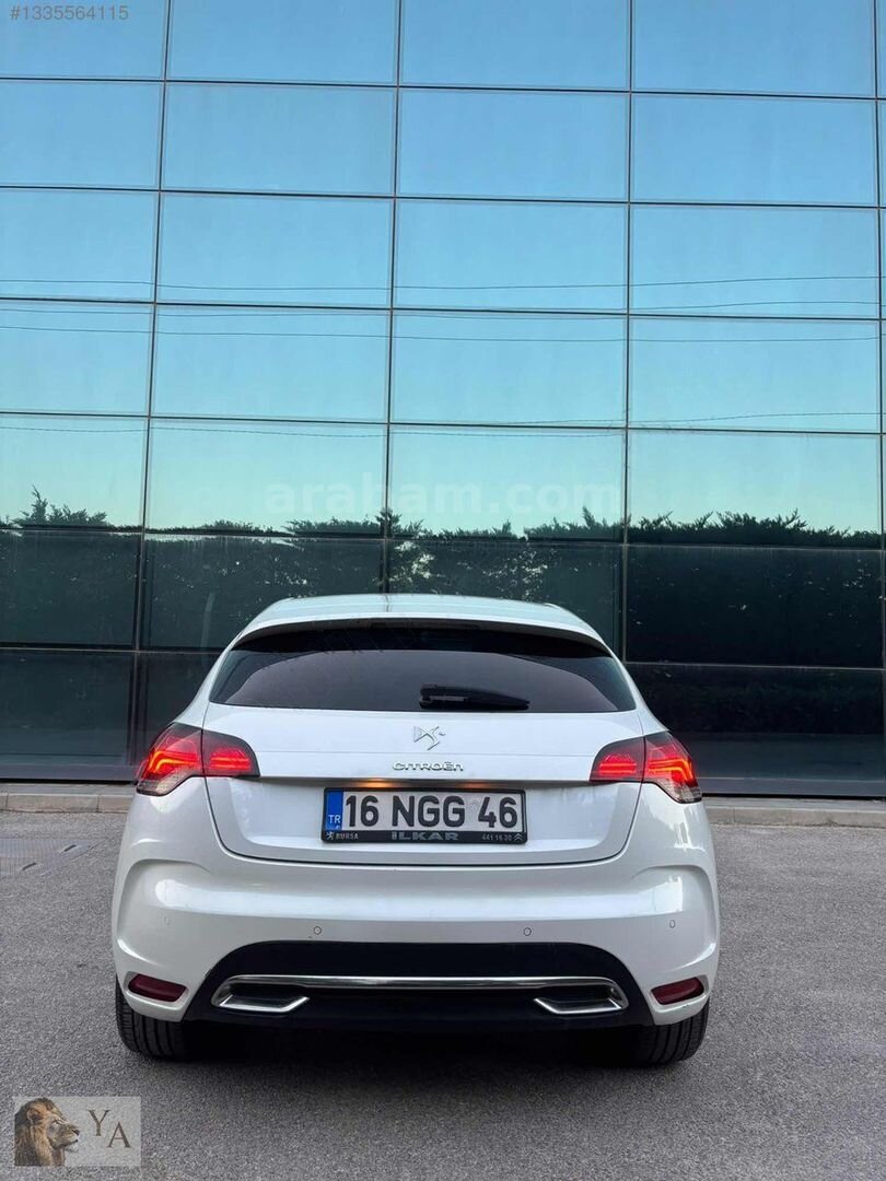 AKSOY'DAN HATASIZ BOYASIZ TRAMERSİZ DS4 D-Sport 6