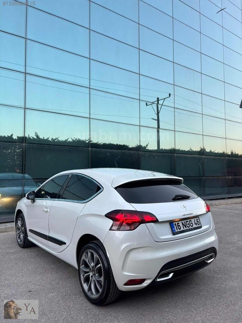 AKSOY'DAN HATASIZ BOYASIZ TRAMERSİZ DS4 D-Sport 5