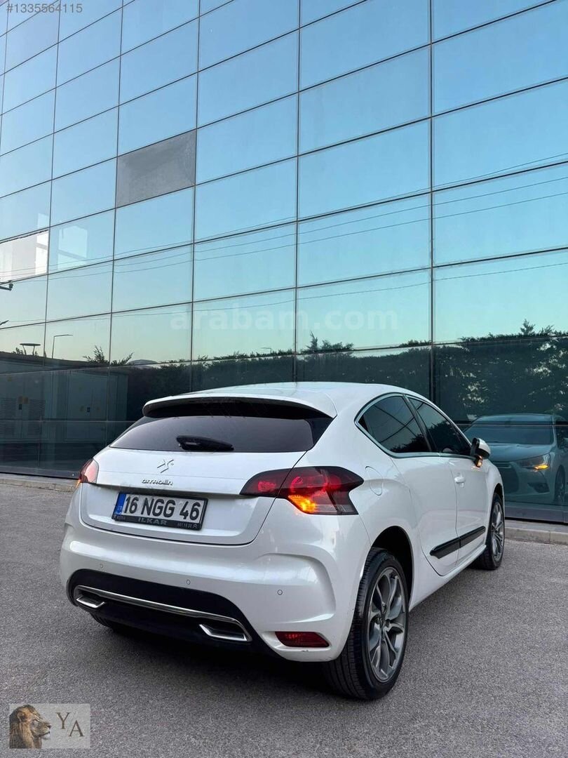 AKSOY'DAN HATASIZ BOYASIZ TRAMERSİZ DS4 D-Sport 7