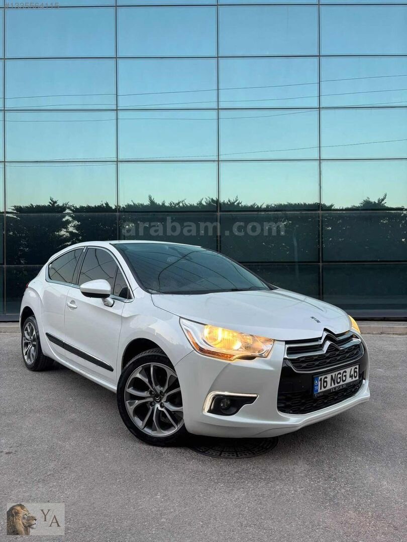 AKSOY'DAN HATASIZ BOYASIZ TRAMERSİZ DS4 D-Sport 1