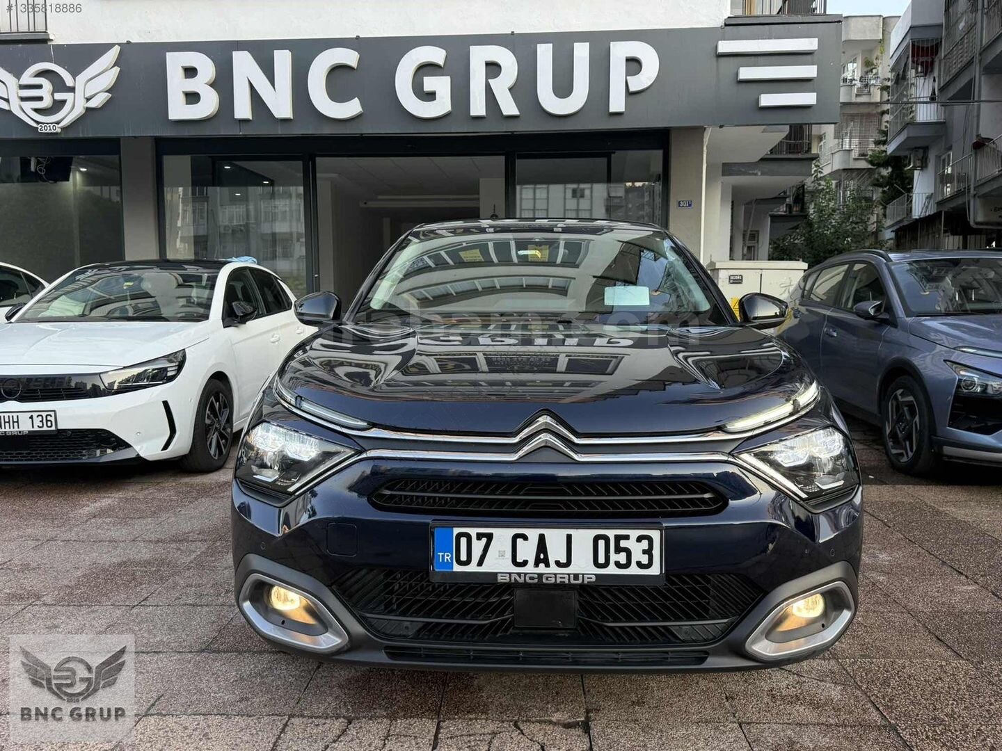 BNC GRUP AUTO CİTROEN C4X 1.2 PURETECH SHİNE