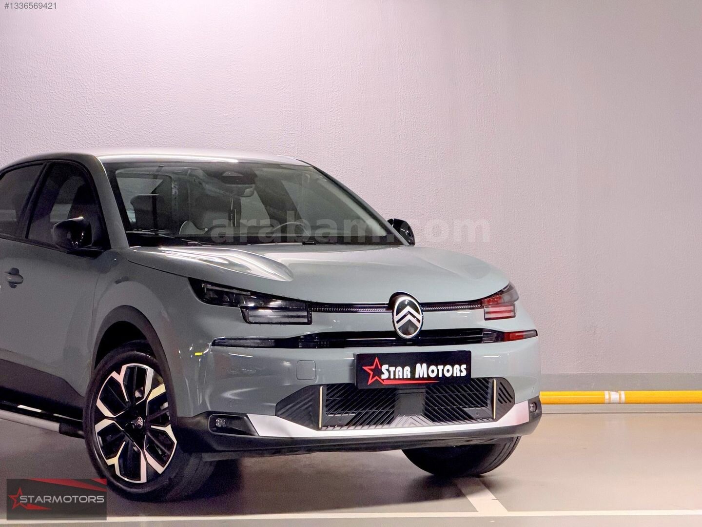 Galeriden Citroen C4 X 1.2 PureTech Max 2025 Model İstanbul 18.896 km Yeşil 5