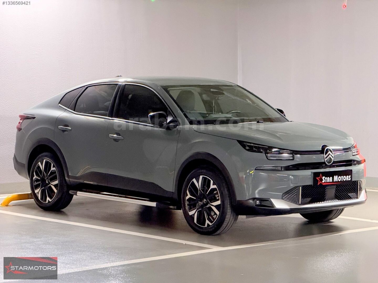 Galeriden Citroen C4 X 1.2 PureTech Max 2025 Model İstanbul 18.896 km Yeşil 7