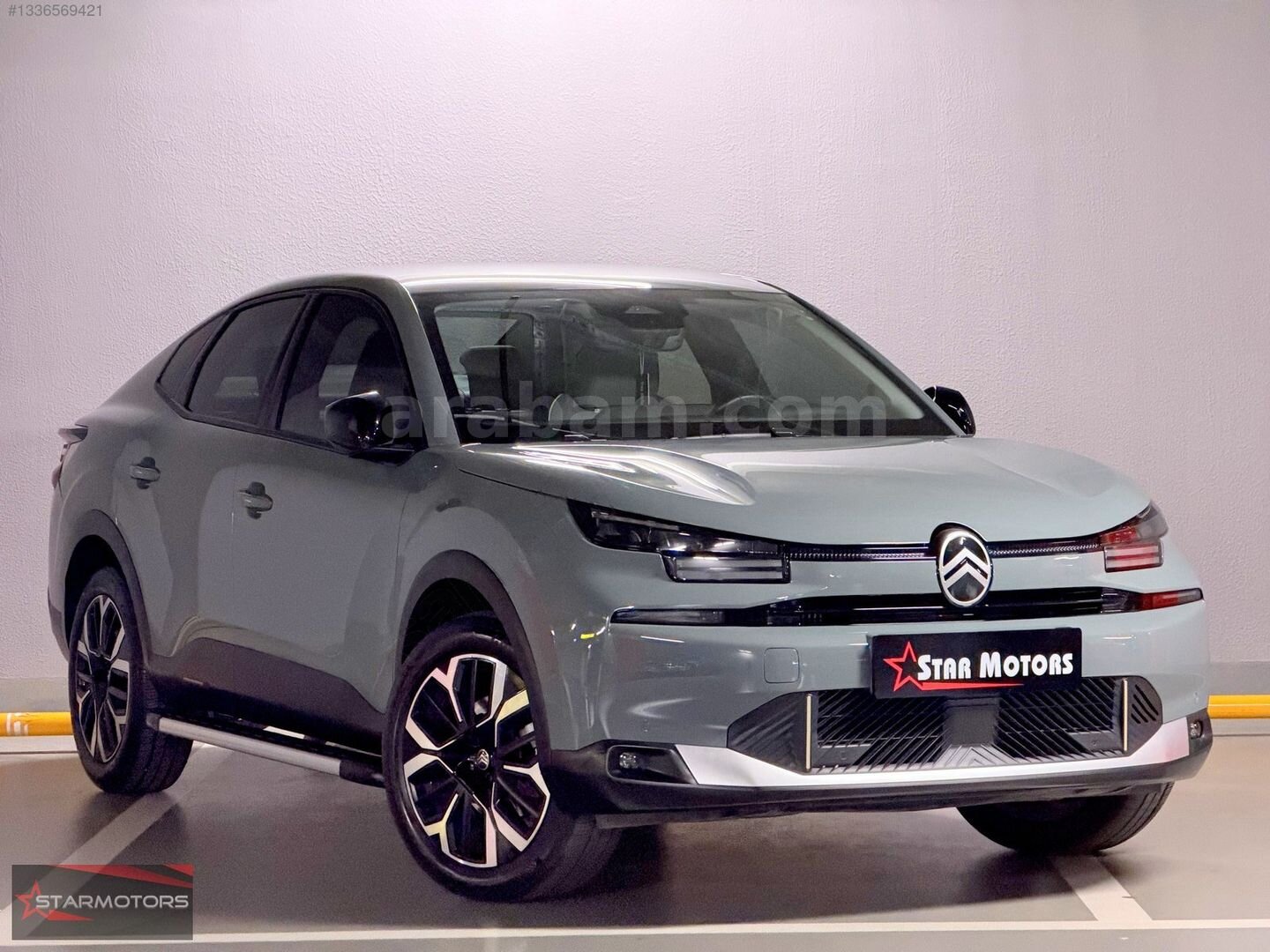Galeriden Citroen C4 X 1.2 PureTech Max 2025 Model İstanbul 18.896 km Yeşil 4