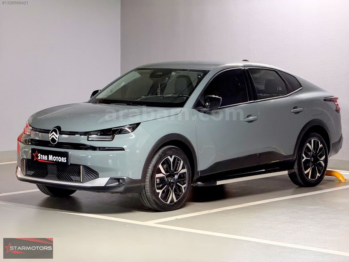 Galeriden Citroen C4 X 1.2 PureTech Max 2025 Model İstanbul 18.896 km Yeşil 6
